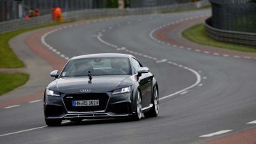 Fahrbericht Audi TT RS: König der Kompaktsportler