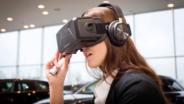 Digitalisierung: 3D-Brille für den Audi-Showroom