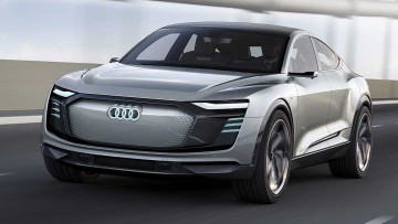 Audi E-Tron Sportback Concept: Der zweite Streich
