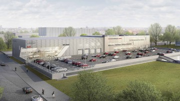 Expansion: Wichert baut zweiten Audi Terminal