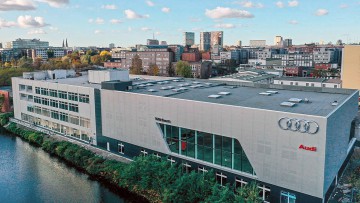 Neuer Audi Terminal in Hamburg: Wichert eröffnet "Autohaus der Zukunft"