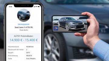 Inzahlungnahmeprozess: Auto1.com launcht neues Händler-Tool