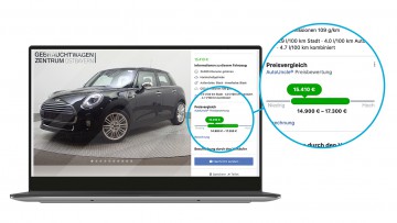 Gebrauchtwagen: Facebook setzt auf Preisbewertung von AutoUncle