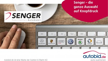 Fahrzeugvermarktung: Senger setzt auf Autobid.de