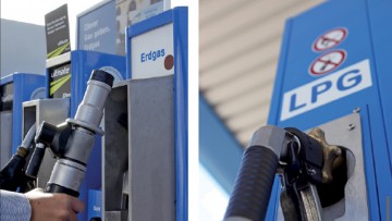 Trotz Dieselkrise und Energiewende: Gas-Autos bleiben in der Nische
