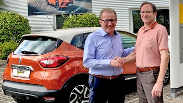 Renault-Handel: Autohaus Raiffeisen wächst in Kaiserslautern