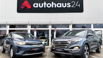 Neuwagenvermittler: Rebranding für Autohaus24