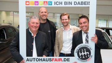Kfz-Gewerbe: "AutohausFair"-Kampagne startet in Hessen