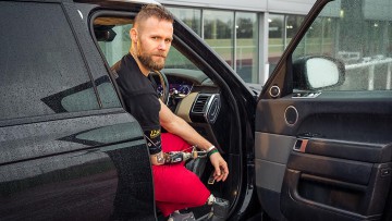 Jaguar Land Rover entwickelt Automatiktür: Sesam öffne dich