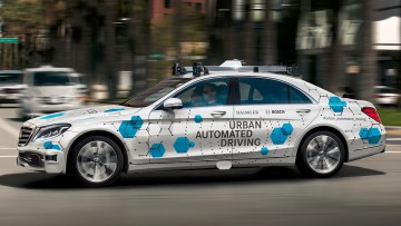 Kooperation: BMW und Daimler pausieren beim Roboterauto