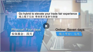 Kfz-Aftersales: Automechanika Shanghai wird zur Hybridmesse