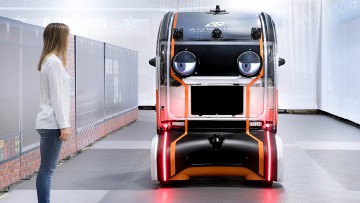 Autonomes Fahren: So machen sich Roboterautos verständlich