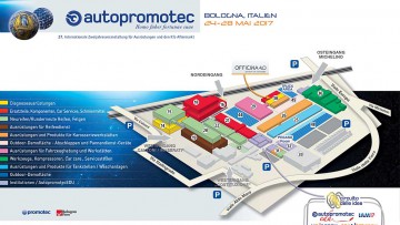 Autopromotec 2017: Einblicke in die Werkstatt der Zukunft