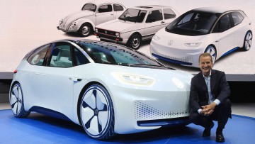 E-Autos: VW will an die Weltspitze