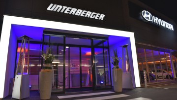 Unterberger: Autowelt Kufstein neu eröffnet