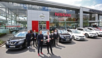 Autozentrum P&A: Fortuna Düsseldorf setzt auf Nissan