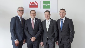 Tankkarten: BayWa und Avia kooperieren