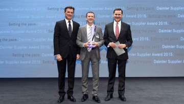 Auszeichnung: Axalta Coating Systems erhält den Daimler Supplier Award