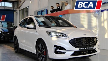 BCA: Gebrauchtwagen-Premiere für neuen Ford Kuga