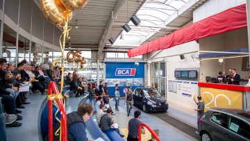 BCA Deutschland: "Mega-Auktion" zum 25. Geburtstag