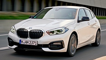 Fahrbericht BMW 1er (2020): Nach vorne