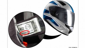 Motorradhelm-Rückruf von BMW: "Helm Sport" nicht normgerecht 