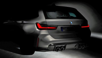BMW M3 Touring: Platz da