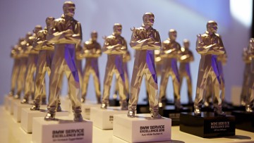 Auszeichnung: Die Servicemeister von BMW und Mini