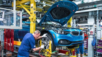 In China: BMW-Produktion wieder angelaufen 