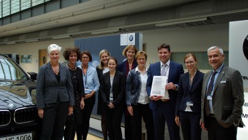 Gütegemeinschaft Service: Erstes Zertifikat für BMW
