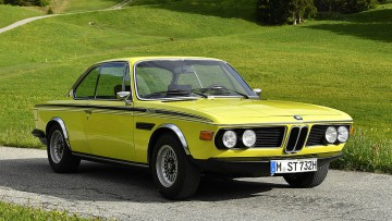 50 Jahre BMW 2800 CS bis 3.0 CSL (E9): Vier Augen, die alles veränderten