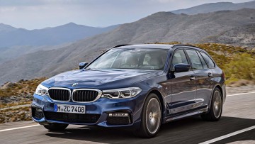 Fahrbericht BMW 5er Touring: Der Kombinations-Kraftwagen