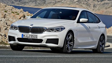 BMW 6er Gran Turismo: Für große Touren