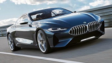 BMW Concept 8 Series: Münchner Krönung