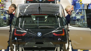 Elektromobilität: BMW weltweit Nummer drei