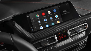 BMW plant mehr Smartphone-Integration: Android Auto ab 2020
