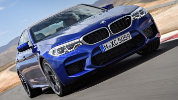 Fahrbericht BMW M5: Hochleistungssportler im Business-Dress