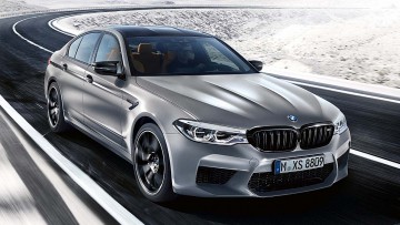 BMW M5 Competition: Noch mehr Leistung für den Business-Boliden