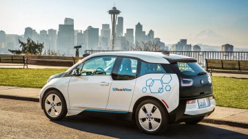Neue Mobilität: BMW expandiert mit Carsharing in die USA