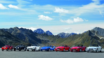 90 Jahre BMW Roadster: Aller Sportwagen Anfang