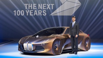 Jubiläumsfeier: BMW präsentiert Zukunftsauto