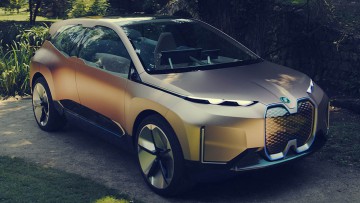 Vorstellung BMW Vision iNext: Mit Strom und autonom