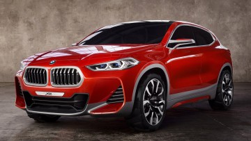 Concept X2: BMW zeigt kleines SUV-Coupé
