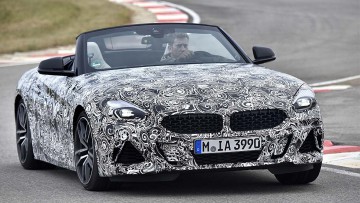 Fahrt im BMW Z4 Prototyp: Zurück zu den Wurzeln