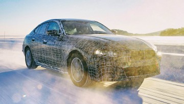 BMW i4: Bis zu 600 Kilometer Reichweite ab 2021