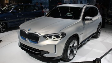 BMW iX3 Concept: Der wirklich große Bruder des i3