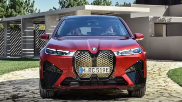 BMW iX: Elektro-Konkurrent für den X5