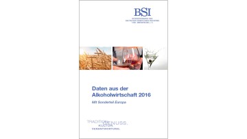 Daten: Spirituosenindustrie veröffentlicht „Daten aus der Alkoholwirtschaft 2016“