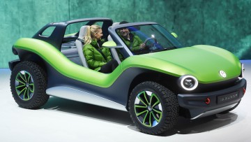 VW ID Buggy Concept: Der Spaß-Stromer