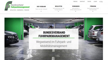 Relaunch: Fuhrparkverband mit neuer Website